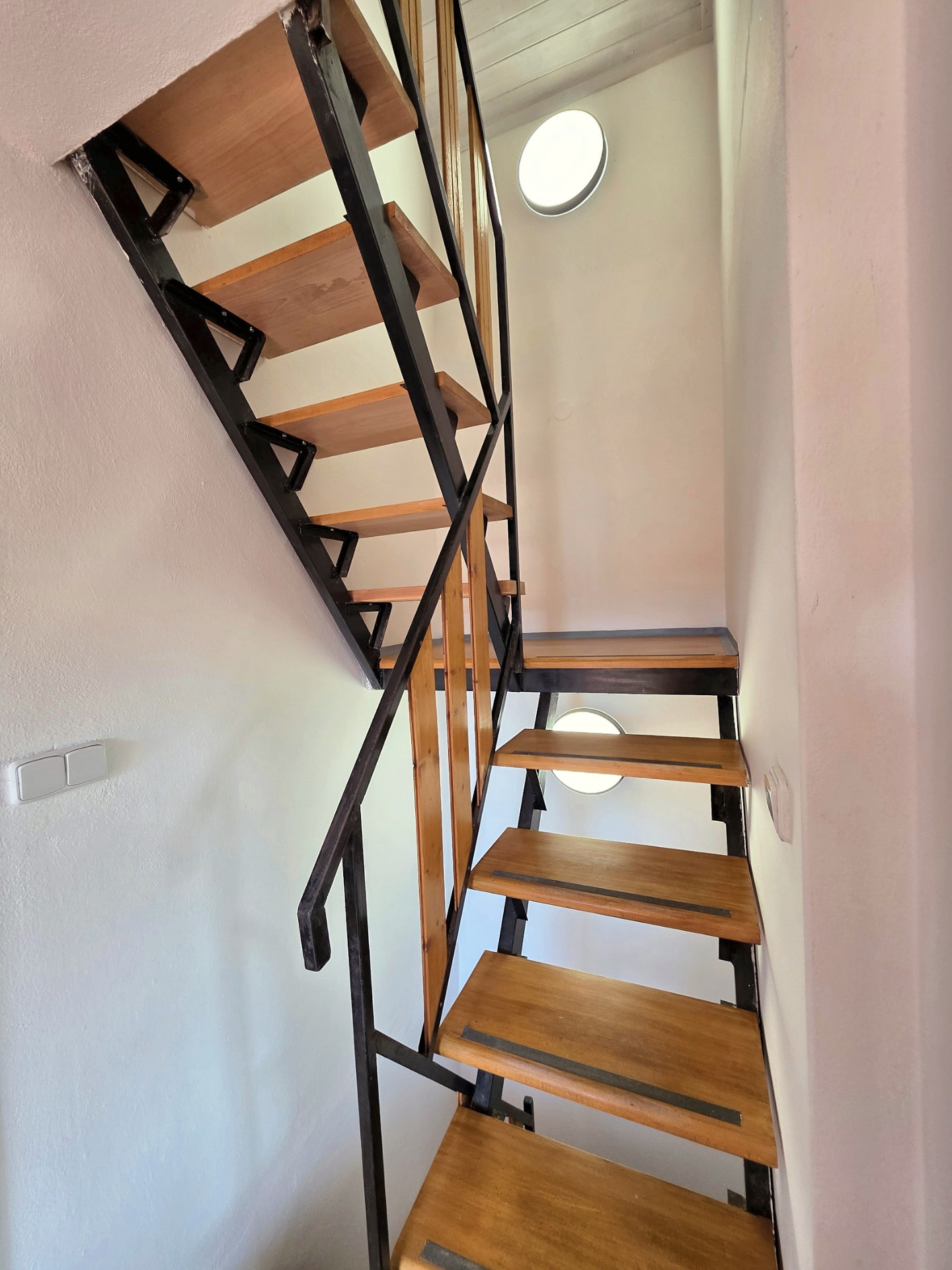 Červený apartmán – schodiště